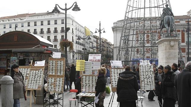 Madrid será la comunidad con más décimos para la Lotería de Navidad