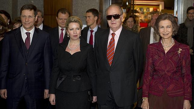 Los Reyes ofrecerán el martes un almuerzo de despedida al Gobierno en funciones