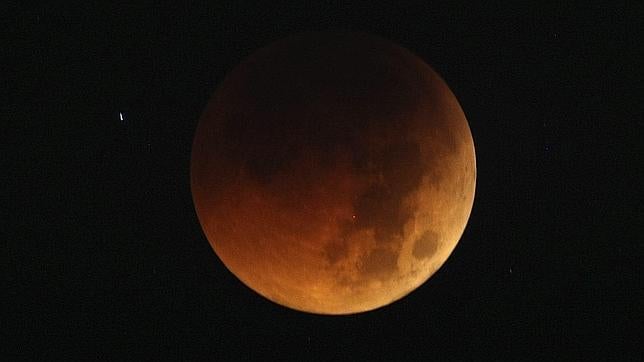 España se perderá mañana el eclipse total de Luna