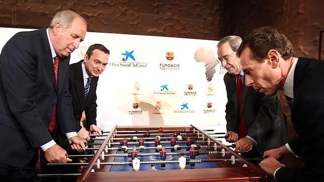 Clásico solidario por África