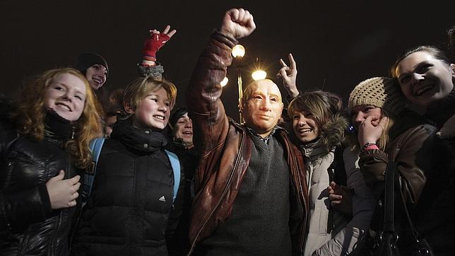 Manifestarse es malo para la salud, según las autoridades rusas
