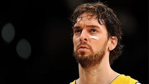 Los Lakers marcan a Gasol