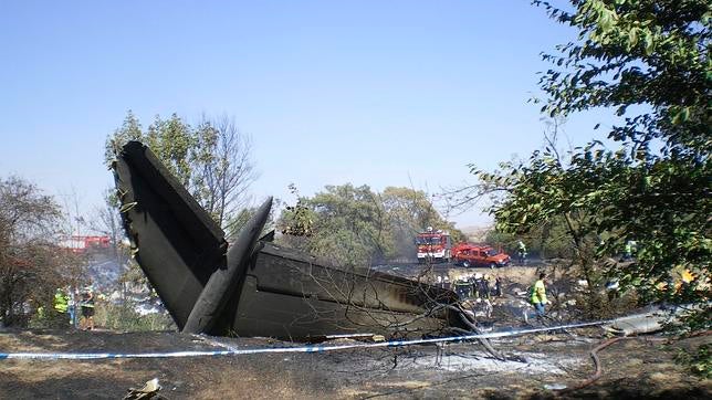 El juez cierra la investigación del accidente de Spanair y sólo irán a juicio dos técnicos de mantenimiento