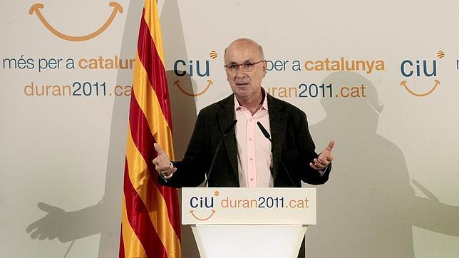 Duran asegura que CiU no apoyará la investidura Rajoy