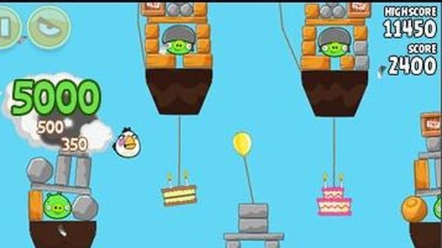 «Angry Birds» celebra su segundo aniversario con 15 nuevos niveles