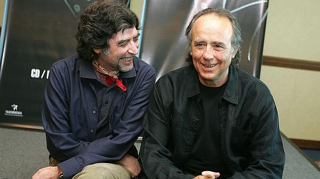 Serrat y Sabina regalan un villancico en iTunes