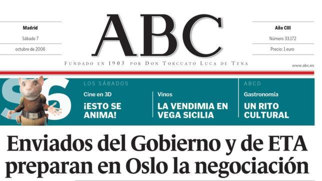 Eguiguren: «Las reuniones con Josu Ternera me hicieron creer que la paz estaba asegurada»