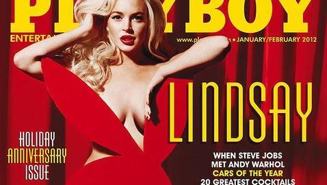 Lindsay Lohan, tras su desnudo en Playboy: «Quiero aprender de mis errores»