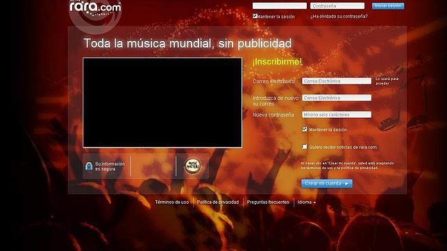 Rara.com, la nueva plataforma de música por internet para competir con Spotify