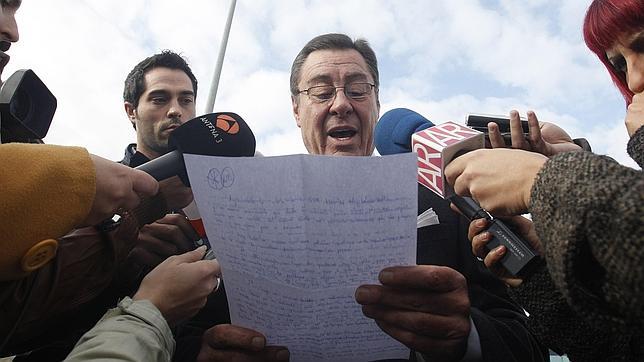 La familia de los niños desaparecidos en Córdoba no se cree la carta «tardía» de Bretón