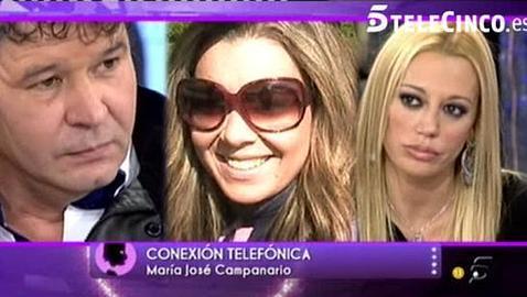 Belén Esteban y María José Campanario, el principio de una «bonita amistad»