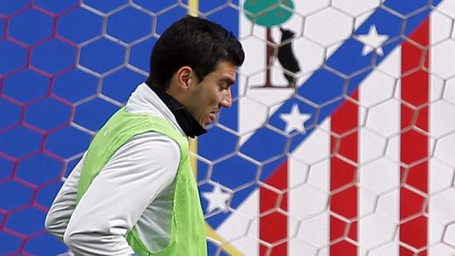 Reyes ya no entrena con el Atlético