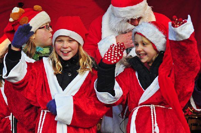 Joulupukki vs los Reyes Magos