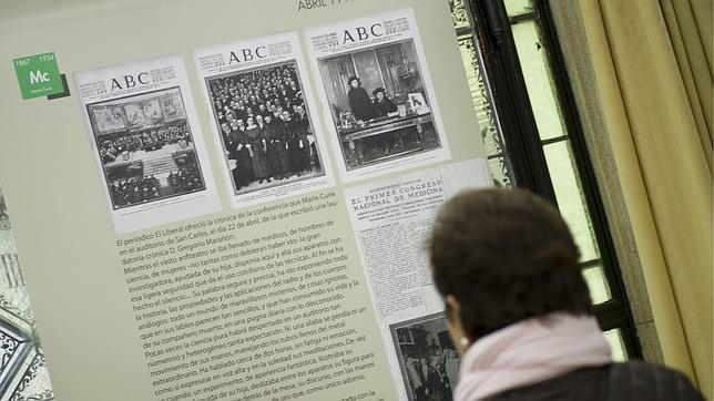 La «gira» triunfal de Madame Curie