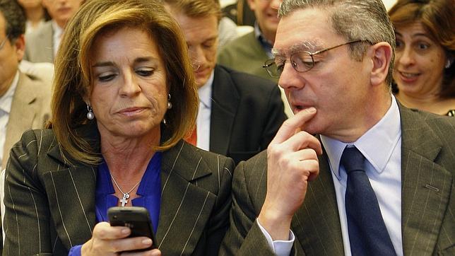Ana Botella hará historia al convertirse en primera alcaldesa de Madrid
