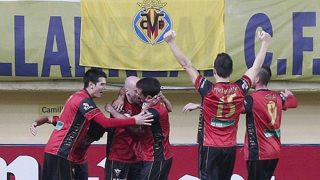 Mirandés, Alcorcón y Córdoba eliminan a Villarreal, Zaragoza y Betis