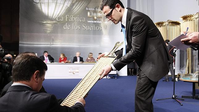 Pamplona reparte más de 8 millones de euros de un quinto premio