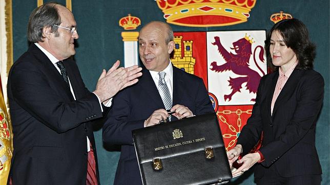 José Ignacio Wert espera enfriar la «patata caliente» de la Ley Sinde