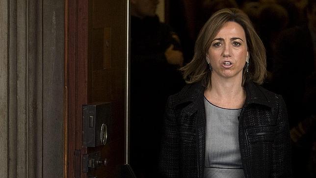 Carme Chacón, en pleno debate interno del PSOE: «Otro camino es posible»