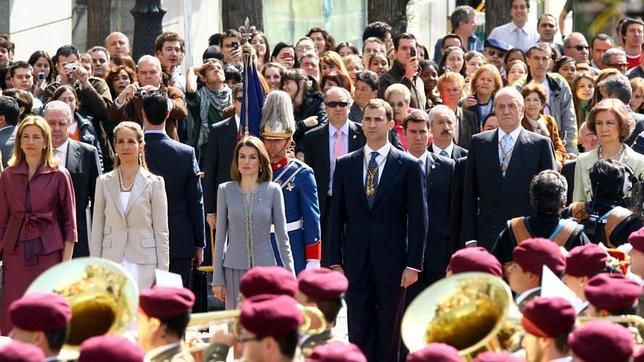 El Rey pedirá hoy unidad a los políticos para que España pueda superar la crisis