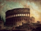 Se desprende un nuevo fragmento del Coliseo de Roma