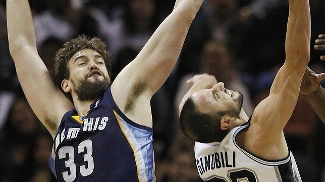 Los Spurs se vengan de los Grizzlies