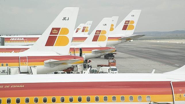 Iberia recoloca a los 10.000 pasajeros afectados por la huelga
