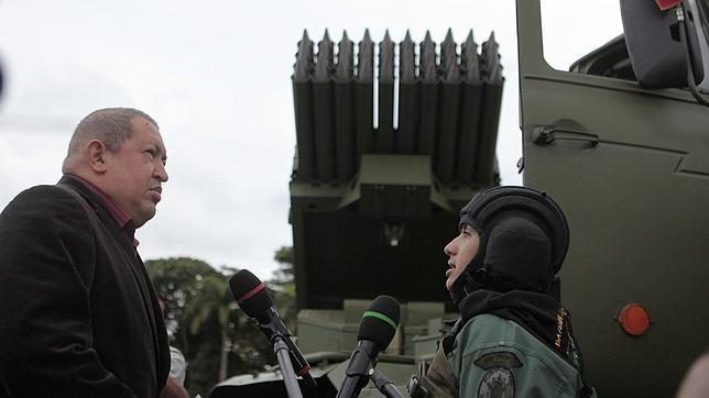 Chávez: «¿Sería extraño pensar que EE.UU. hubiera desarrollado una tecnología para inducir el cáncer?»