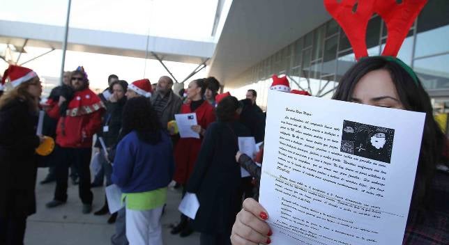 Dimite Santiago García, director de Marketing del Aeropuerto