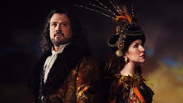 Plácido Domingo, el dios Neptuno