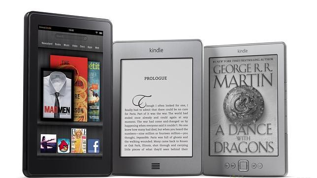 Amazon vende más de un millón de dispositivos «Kindle» cada semana