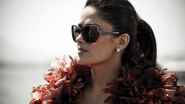 Salma Hayek, investida Caballero de la Legión de Honor de Francia