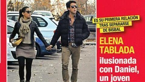 Elena Tablada y Daniel Arigita reciben el año en Baqueira