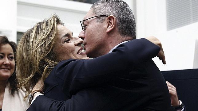 De Gallardón a Botella en el Palacio de Cibeles de Madrid