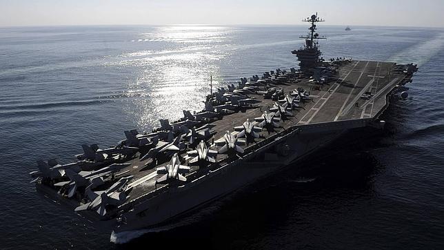 Irán advierte a EE.UU. contra el regreso del portaaviones al Golfo Pérsico, y no lo hará «dos veces»