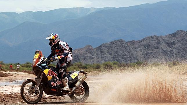 Cyril Despres gana la quinta etapa y amplía su ventaja sobre Marc Coma