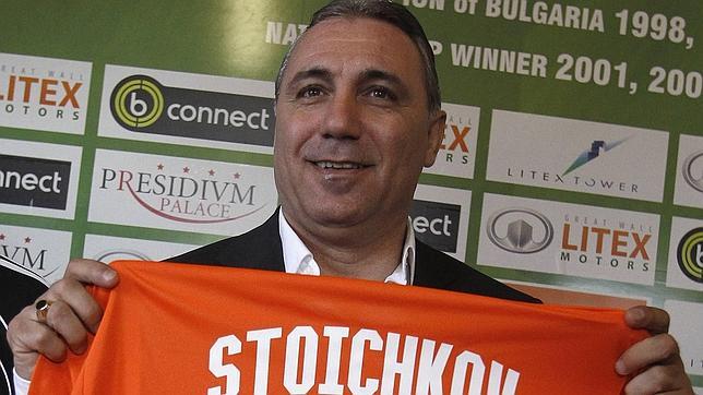 Stoichkov, nuevo entrenador del campeón de Bulgaria