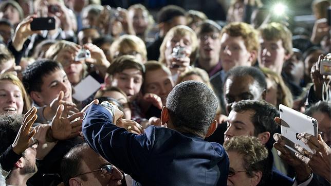 Obama pone en marcha su rodillo electoral en Ohio