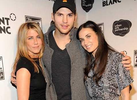 Jennifer Aniston, el mejor paño de lágrimas para Demi Moore