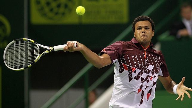Tsonga se lleva la final francesa de Doha