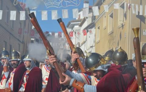 Día grande en Valverde
