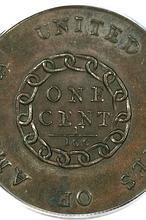 Un raro centavo de 1793 se vende por un millón de euros en una subasta en Florida