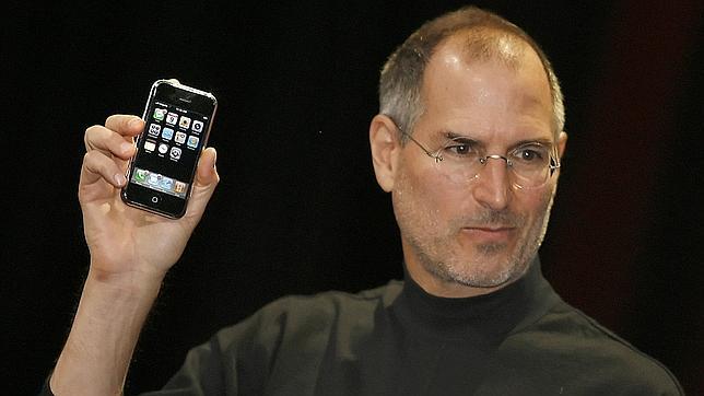 La primera vez que vimos un iPhone