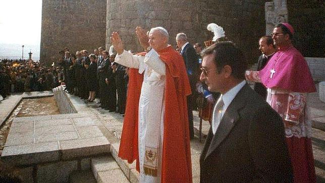 La Diócesis Ávila recibirá el 28 de enero una reliquia de Juan Pablo II