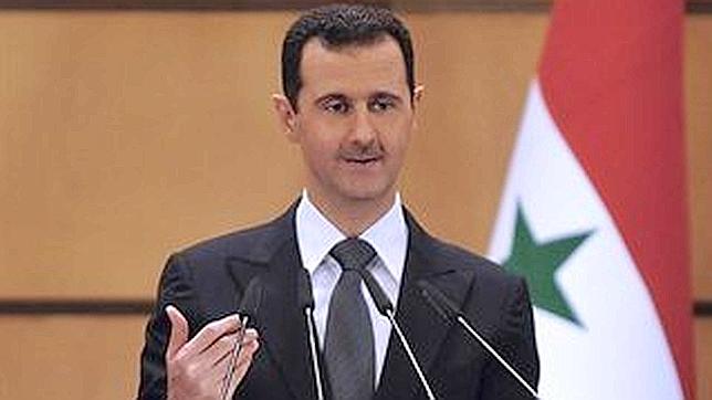 El-Asad acusa a los medios de intentar destruir a Siria