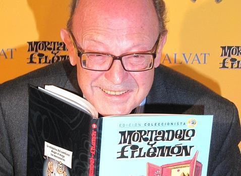 Ibáñez esquiva la jubilación recuperando lo mejor de «Mortadelo y Filemón»