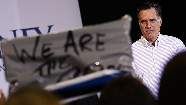 Romney se enfrenta al examen de las primarias de New Hampshire