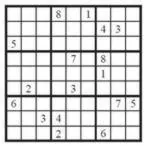 Las claves matemáticas para resolver un sudoku