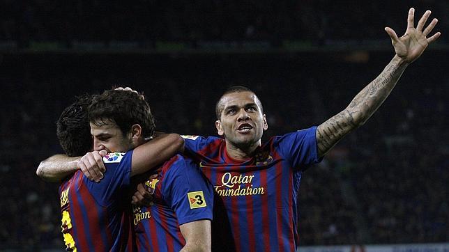 Alves e Iniesta, fuera de la lista