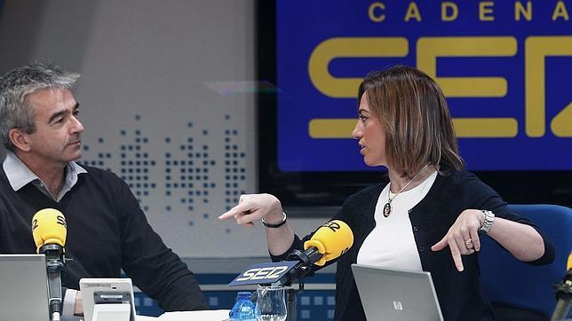 Carme Chacón: «No hay Supermán ni Superwoman capaces de levantar solos el partido»